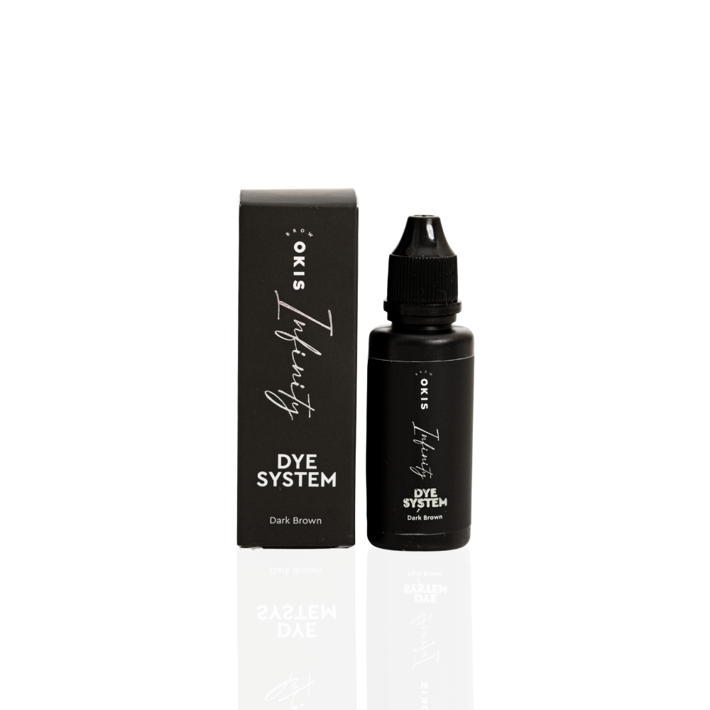 Фарба OKIS для брів Infinity Dye System Dark Brown 15 мл