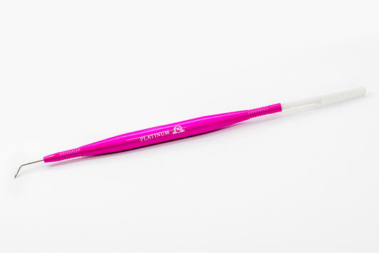 Інструмент для ламінування вій Рожевий Platinum