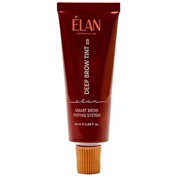 Elan Фарба для брів із тривалим ефектом Deep Brow Tint 2.0, 03 Black, 20 мл