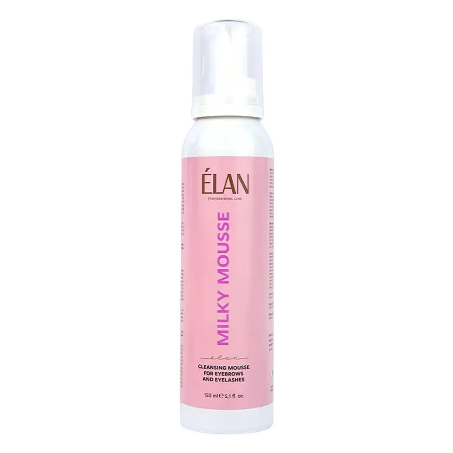 Elan Очищаючий мус для брів та вій Milky Mousse, 150 мл