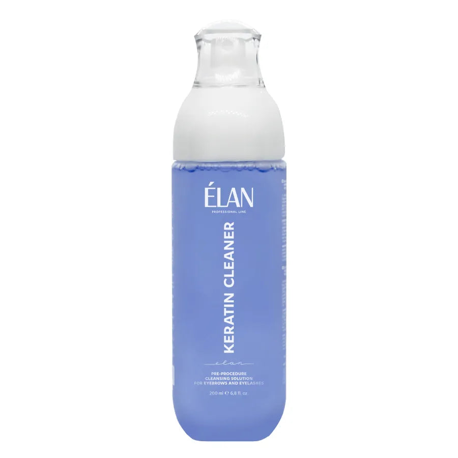 Elan Тонік-знежирювач для брів та вій Keratin Cleaner, 200 мл