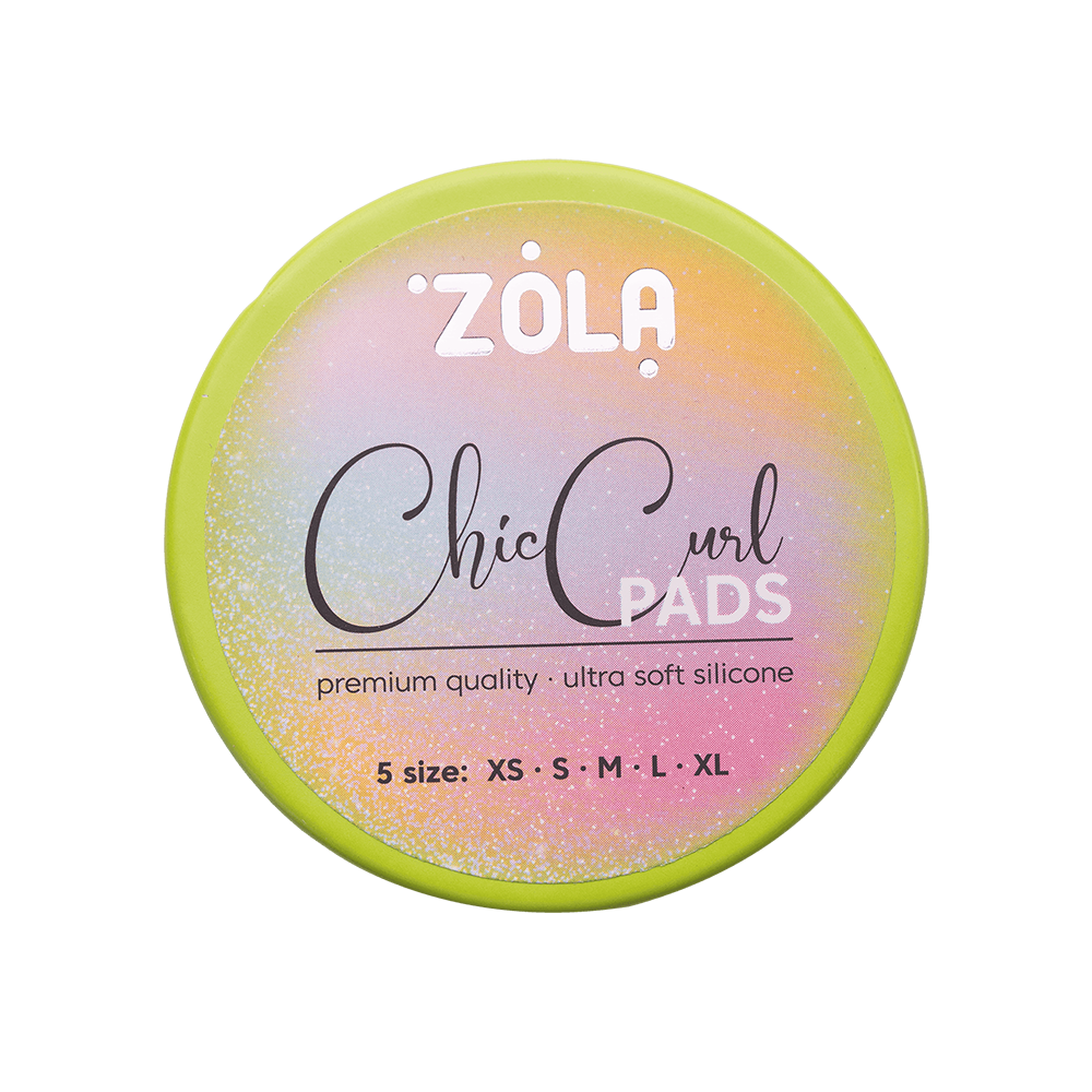 ZOLA Валики для ламінування Chic Curl (XS, S, M, M, L, XL)