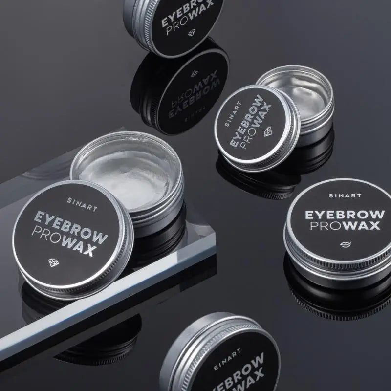 EYEBROW PRO WAX CRYSTAL, 15 мл віск для оформлення брів