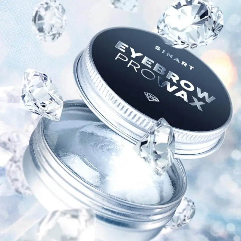 EYEBROW PRO WAX CRYSTAL, 15 мл віск для оформлення брів