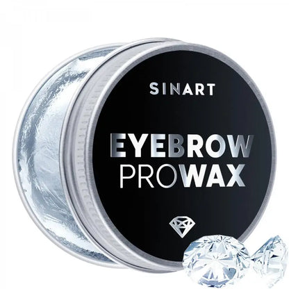 EYEBROW PRO WAX CRYSTAL, 15 мл віск для оформлення брів