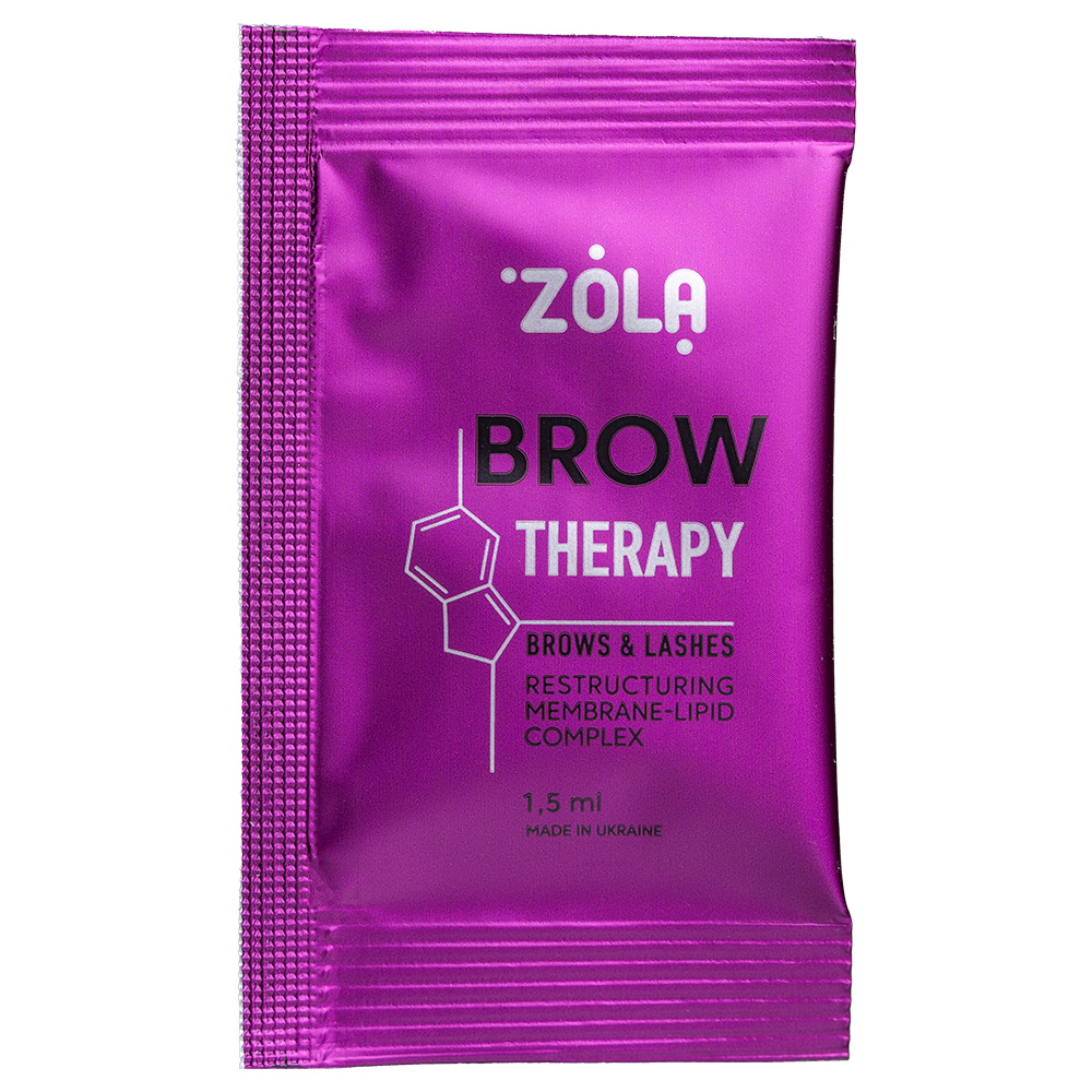 ZOLA Реструктуризуючий мембранно-ліпідний комплекс Brow Therapy 1,5 мл