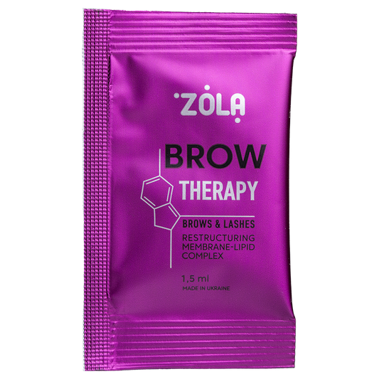 ZOLA Реструктуризуючий мембранно-ліпідний комплекс Brow Therapy 1,5 мл