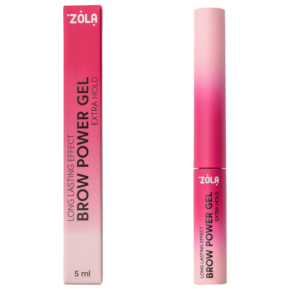 ZOLA Гель для брів Brow Power Gel