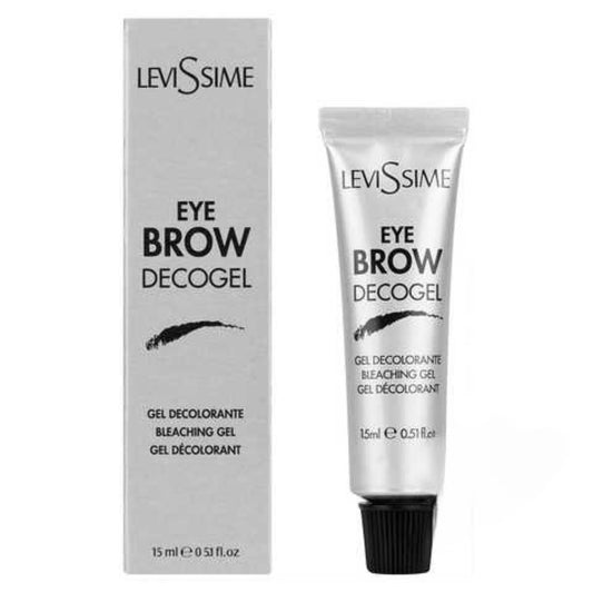 LeviSsime Eyebrow Decogel Освітлюючий гель для брів, 15 мл