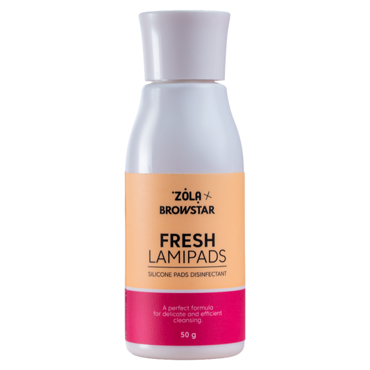 ZOLA x Browstar Дезінфікуючий засіб для силіконових валиків Fresh Lamipads