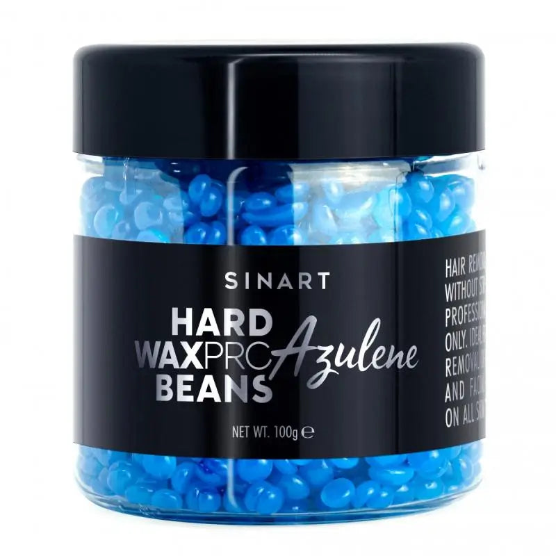 HARD WAXPRO BEANS AZULENE віск для депіляції 100г