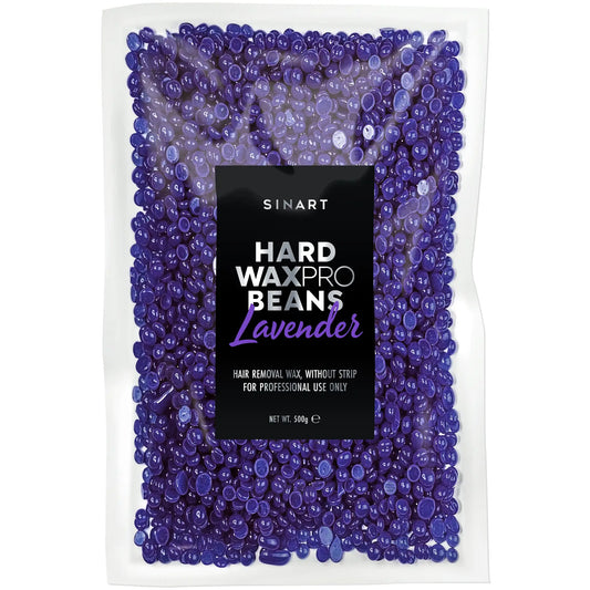 HARD WAXPRO BEANS LAVANDER воск для депиляции 500г