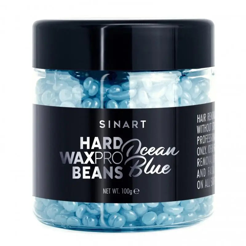 HARD WAXPRO BEANS OCEAN BLUE віск для депіляції 100г