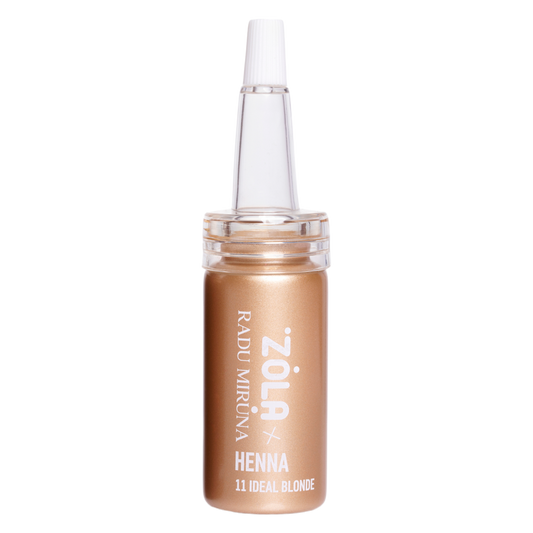 ZOLA x RADU MIRUNA Хна професійна для брів 10 г (11 IDEAL BLONDE)