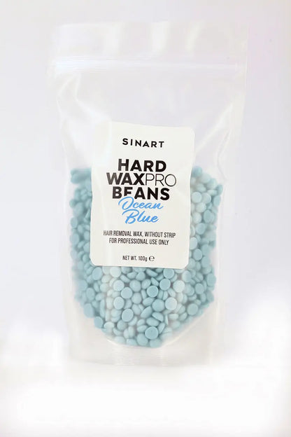 HARD WAXPRO BEANS OCEAN BLUE віск для депіляції 100г