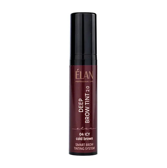 Elan Фарба для брів із тривалим ефектом Deep Brow Tint, 04 ICY Cold Brown, 10 мл