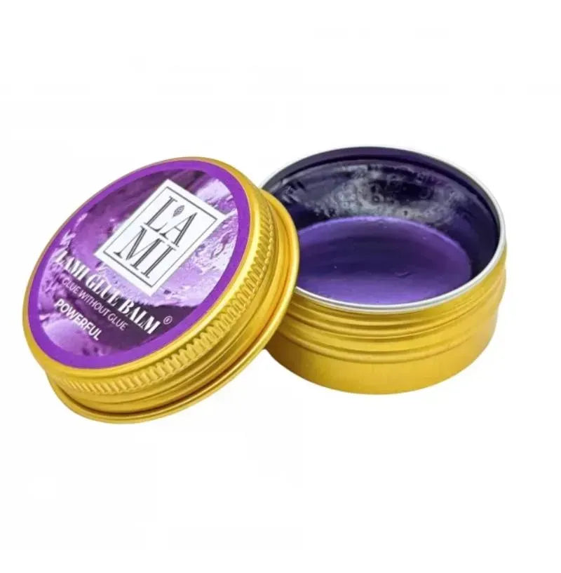 Клей без клею Lami Lashes Lami Glue Balm Powerful Фіолетовий 20 мл