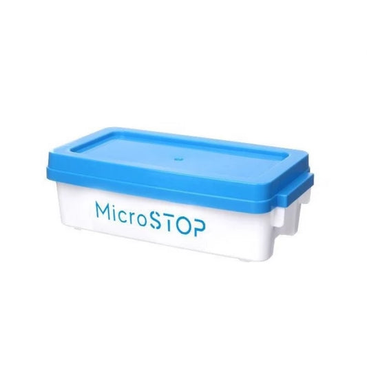 Контейнер для стерилізації та замочування інструментів MicroSTOP (білий) 1 л