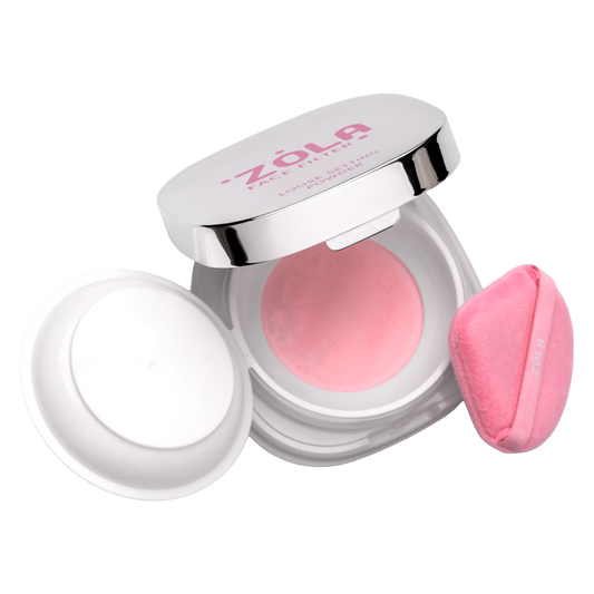 ZOLA Фіксуюча розсипна пудра Face Filter 02 Translucent Pink