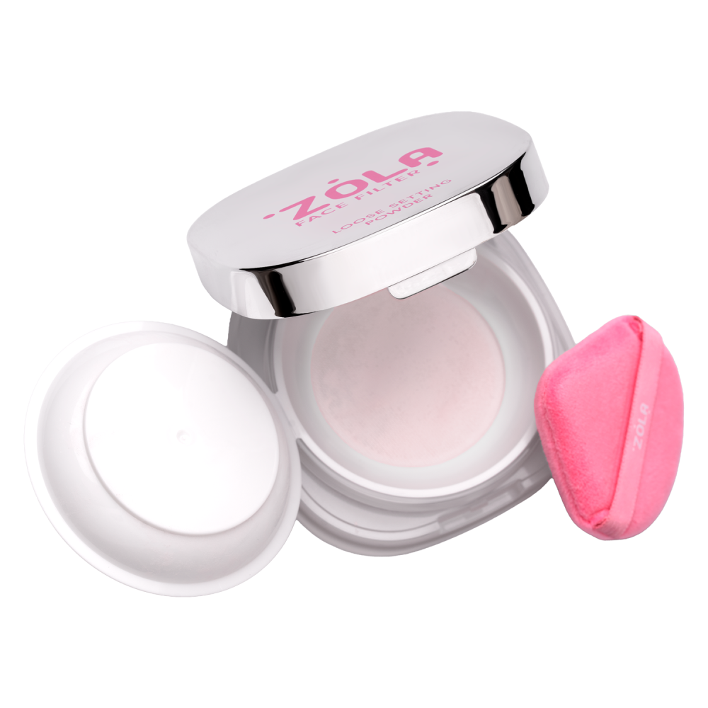 ZOLA Фіксуюча розсипна пудра Face Filter 01 Translucent Beige