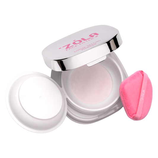 ZOLA Фіксуюча розсипна пудра Face Filter 01 Translucent Beige