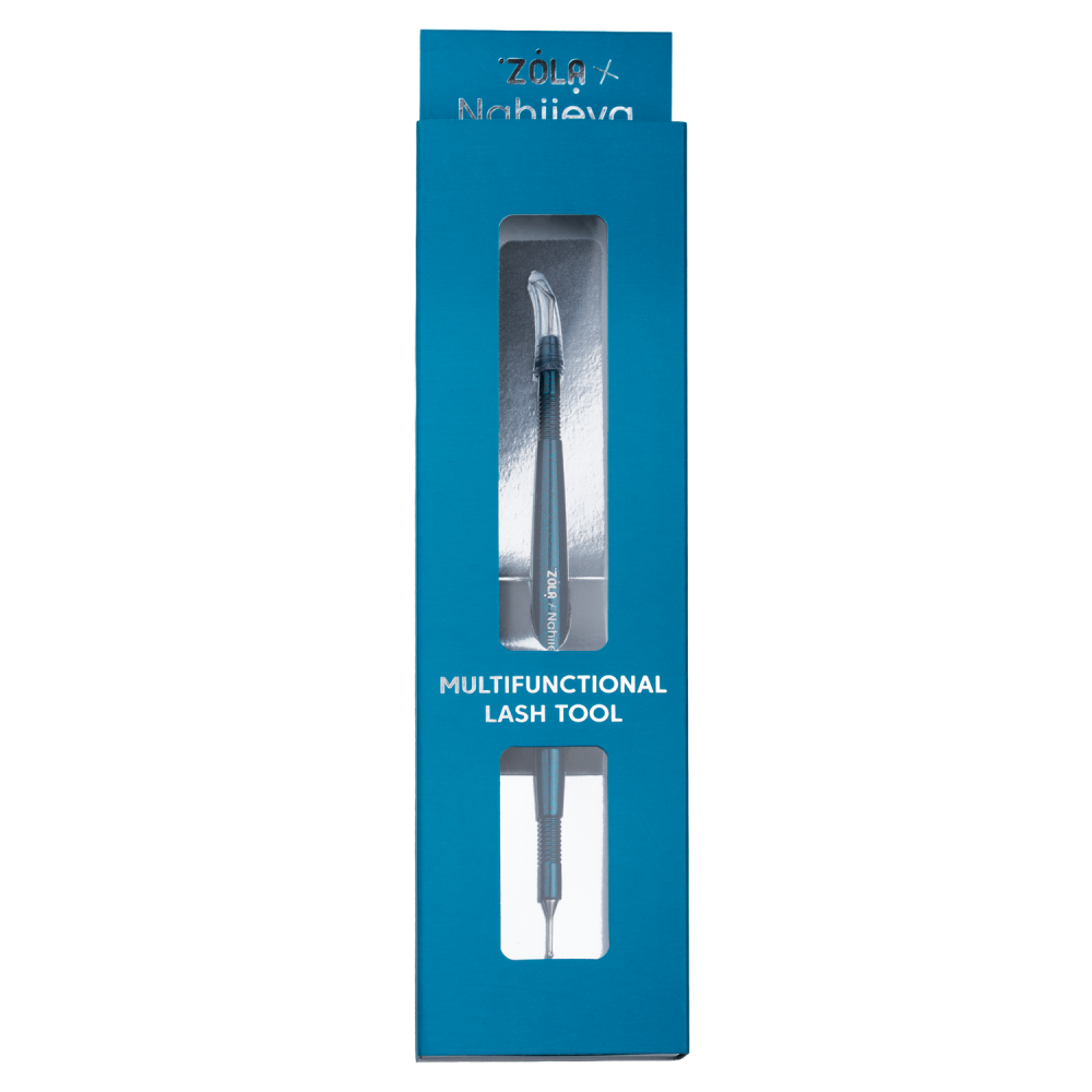 ZOLA x Nahiieva Багатофункціональний інструмент для вій зелений