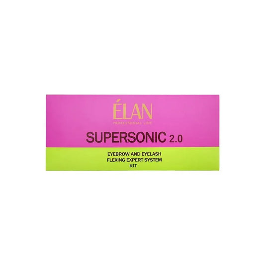 Набір засобів для ламінування брів та вій Supersonic 2.0 в саше 3х3 шт