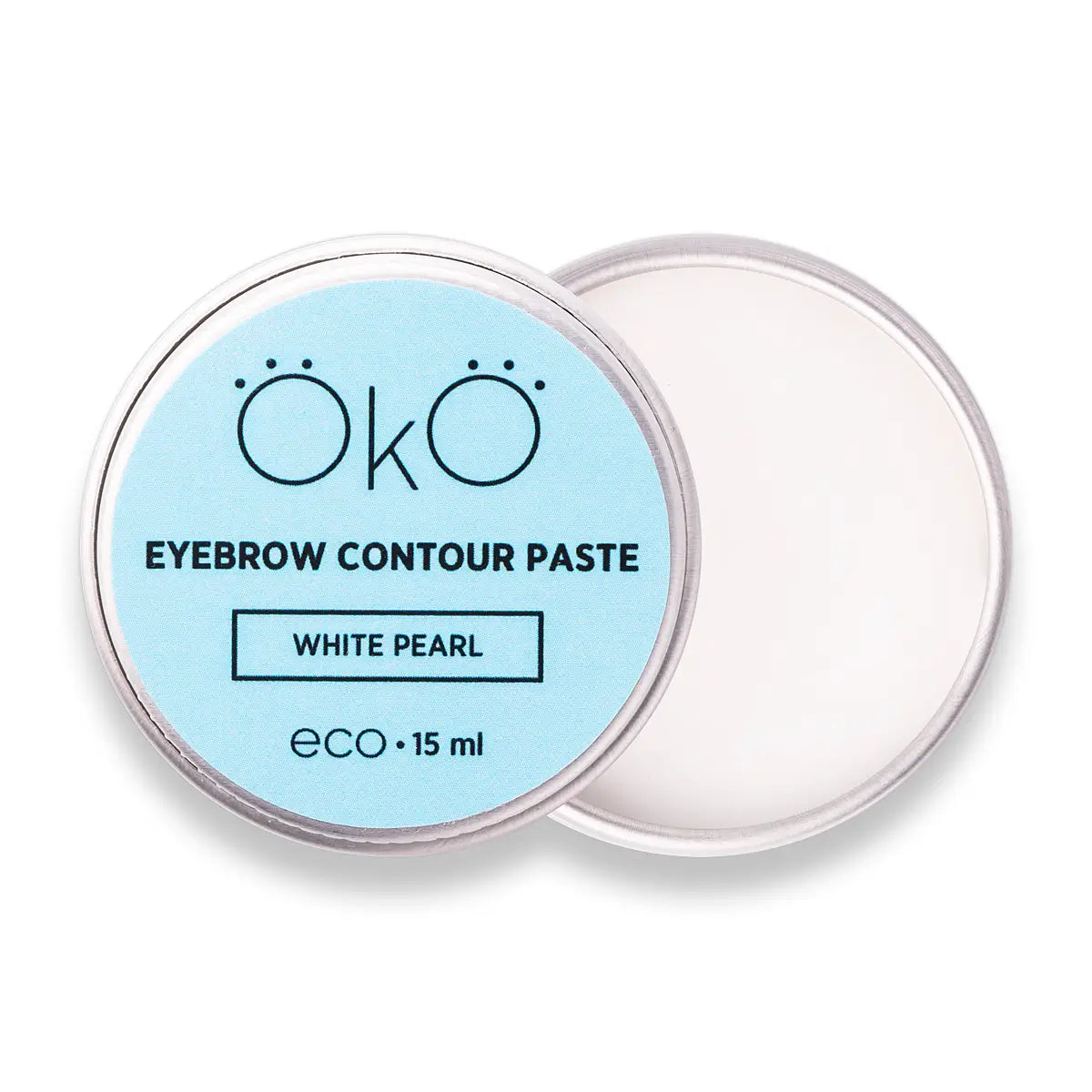 OKO Паста для брів Eyebrow Contour Paste White Pearl, 15 мл