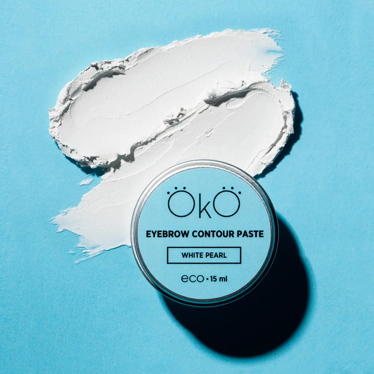 OKO Паста для брів Eyebrow Contour Paste White Pearl, 15 мл