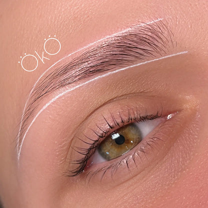 OKO Паста для брів Eyebrow Contour Paste White Pearl, 15 мл