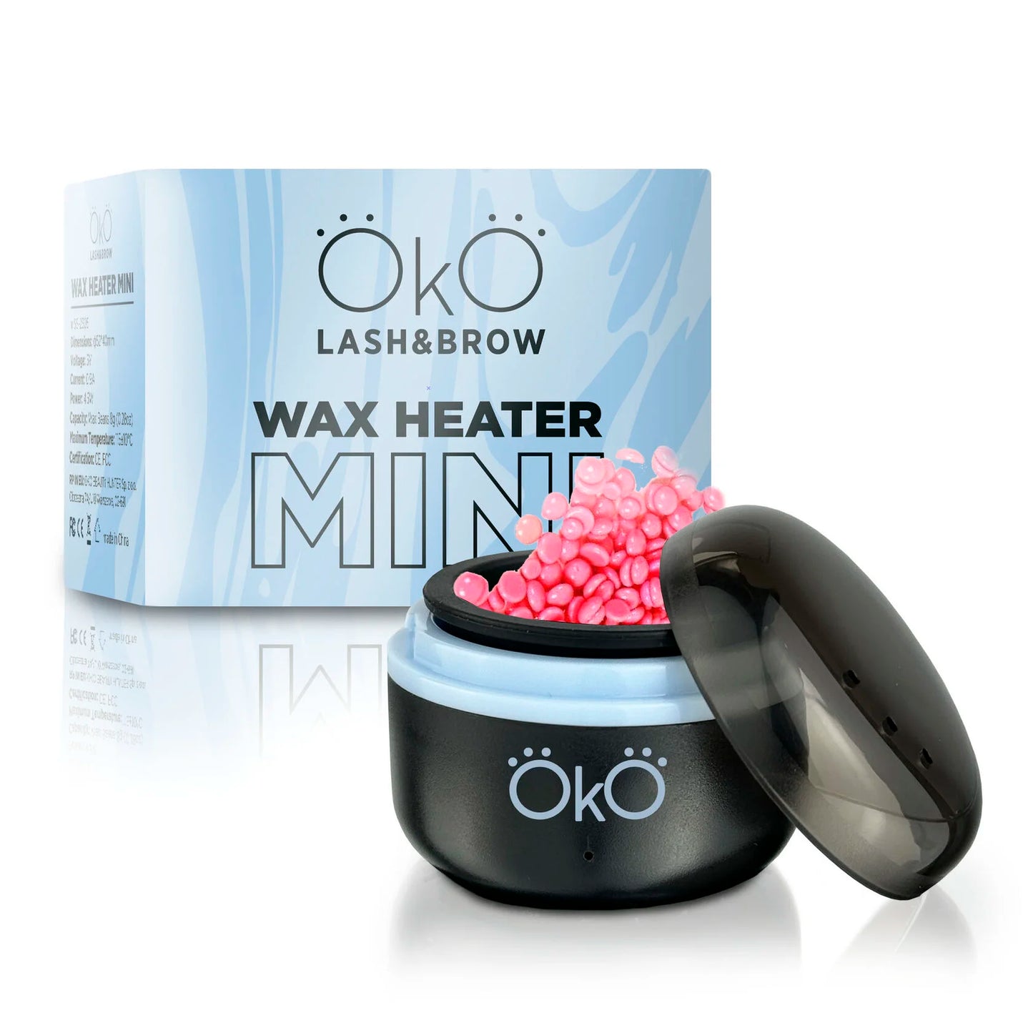 Воскоплав OKO Mini Wax Heater чорний