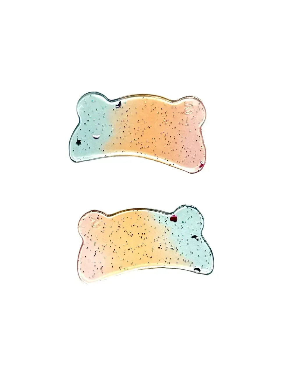 Патчі Teddy, блакитно-рожеві