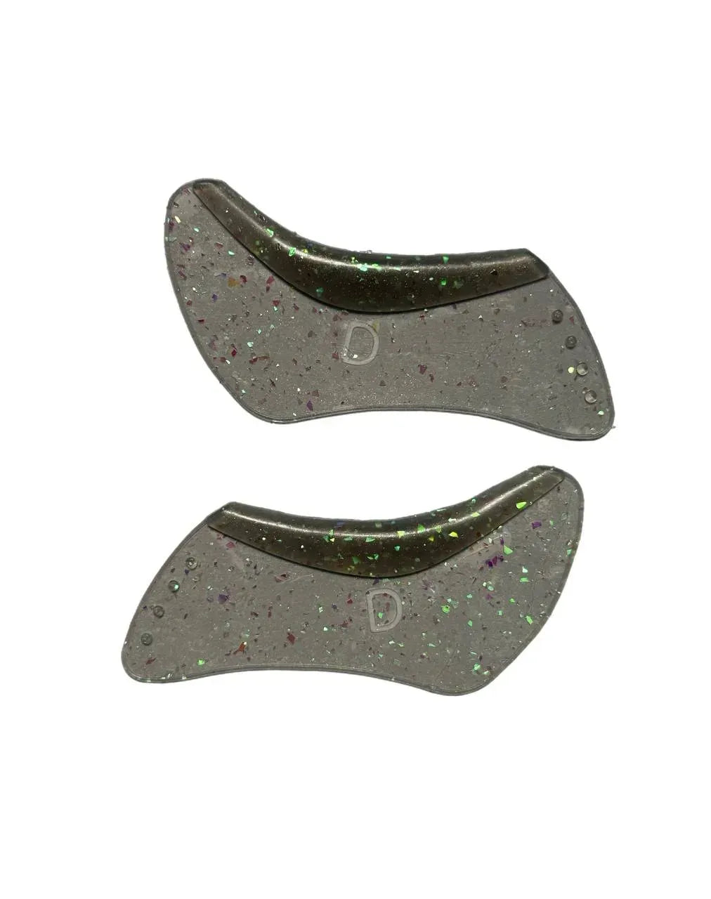 Патчі-валики для ламінування нижніх вій, чорні