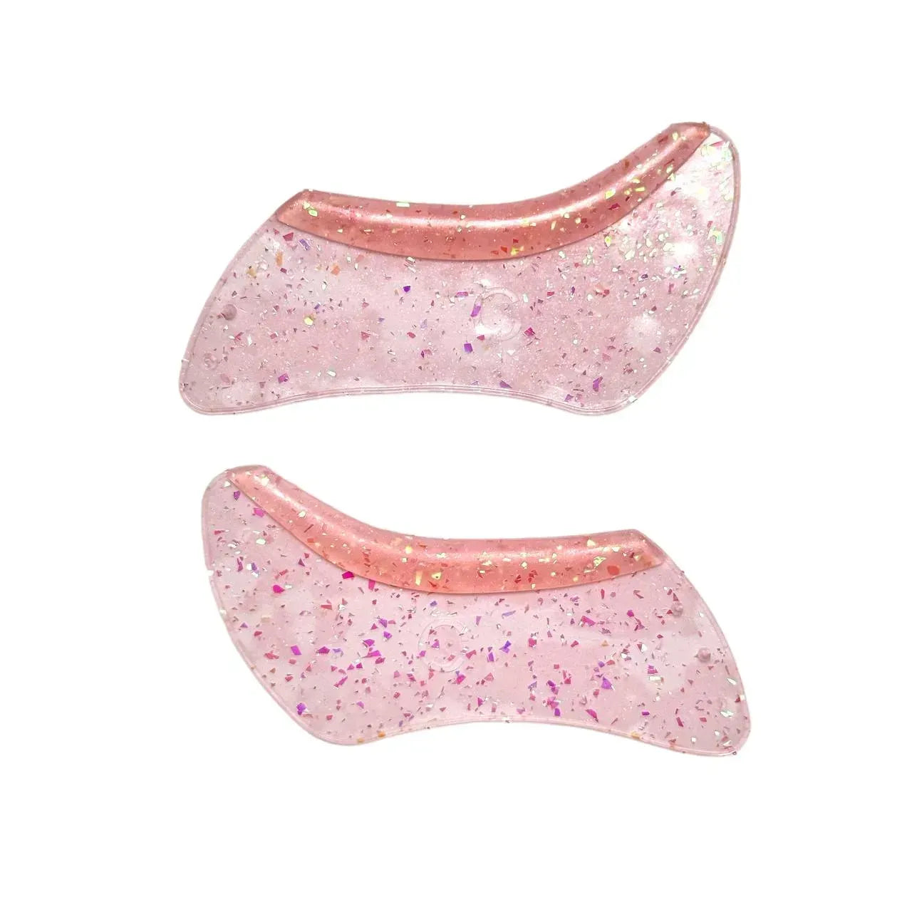 Патчі-валики для ламінування нижніх вій, рожеві