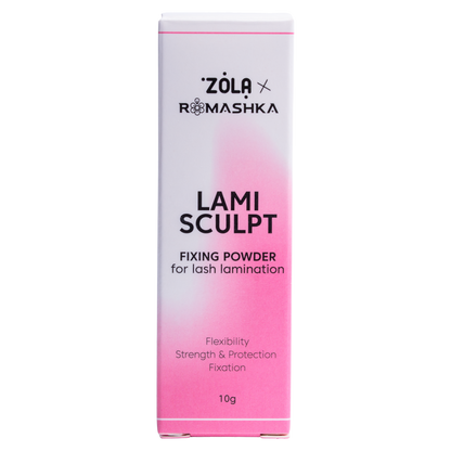 ZOLA x Romashka Фіксуюча пудра для ламінування вій LamiSculpt 10 г
