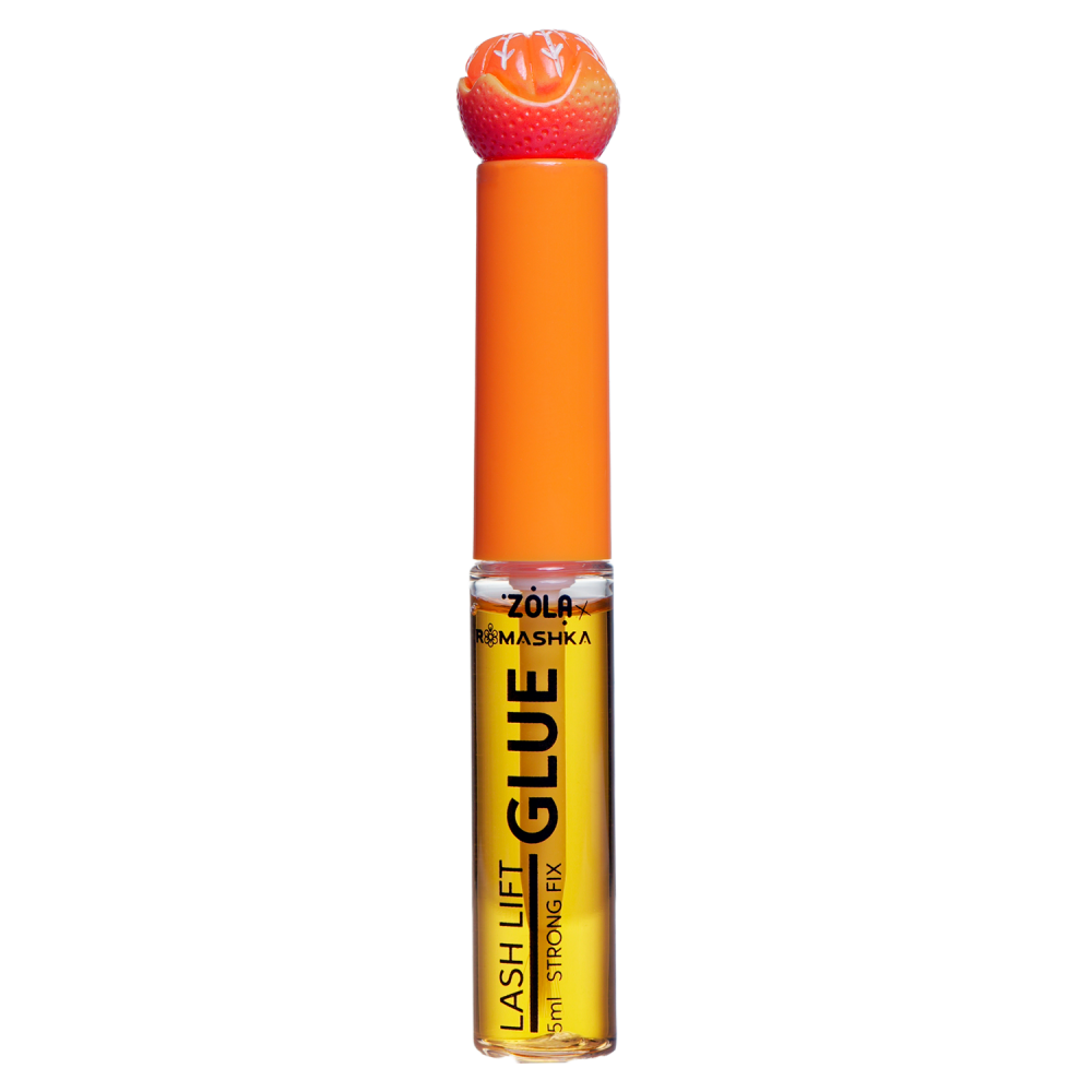 ZOLA x Romashka Клей для ламінування вій Orange Lash Lift Glue Strong Fix 5 мл.