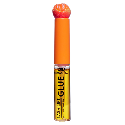 ZOLA x Romashka Клей для ламінування вій Orange Lash Lift Glue Strong Fix 5 мл.