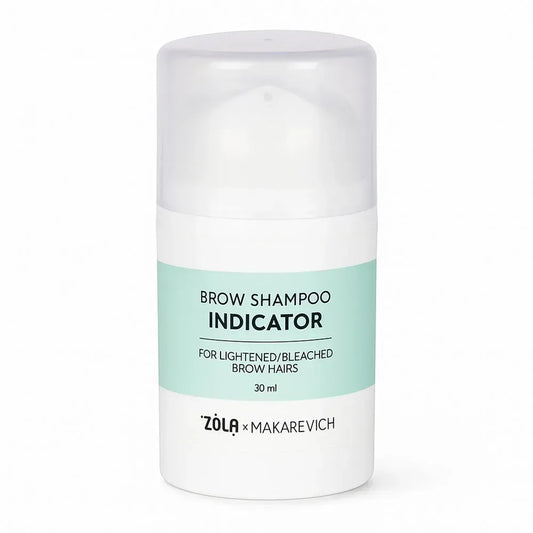 Шампунь-індикатор Zola для брів 30 мл