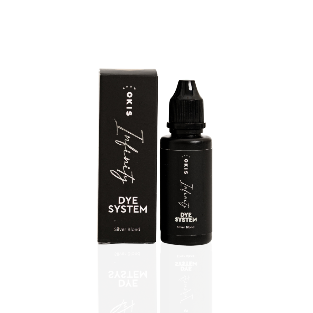 Фарба для брів OKIS BROW Infinity Dye System Silver Blond 15 мл