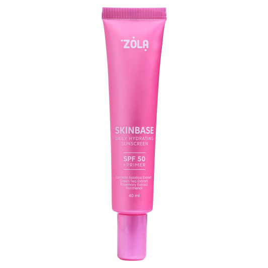 ZOLA SPF 50 SKINBASE Щоденний зволожувальний сонцезахисний крем 40 мл