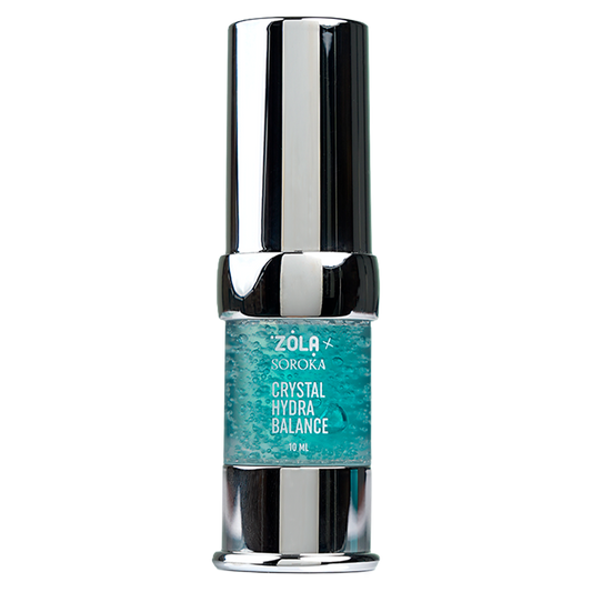 ZOLA × SOROKA Сироватка для брів та вій Crystal Hydra Balance