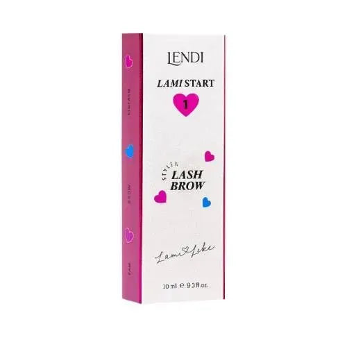 Склад Lendi для ламінування вій і брів #1 Lami Start «Lami Like» 10 мл