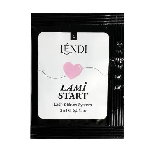 Склад Lendi для ламінування вій і брів #1 Lami Start «Lami Like» 3 мл