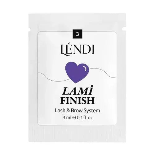 Склад Lendi для ламінування вій і брів #3 Lami Finish «Lami Like» 3 мл