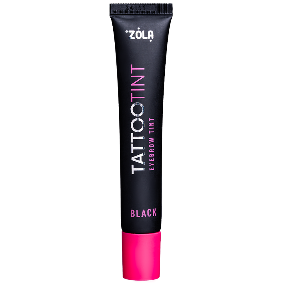 ZOLA Фарба для брів та вій TATTOO TINT Black