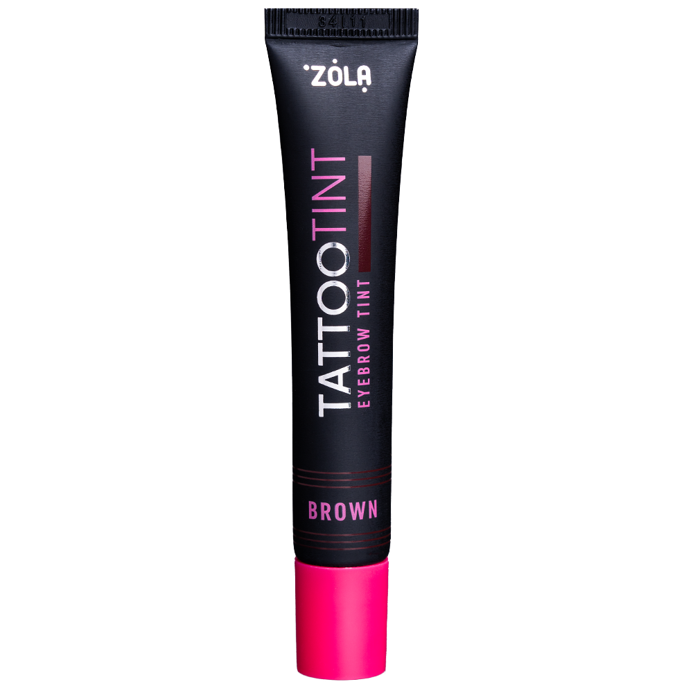 ZOLA Фарба для брів та вій TATTOO TINT Brown