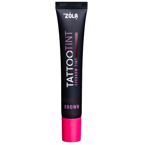 ZOLA Фарба для брів та вій TATTOO TINT
