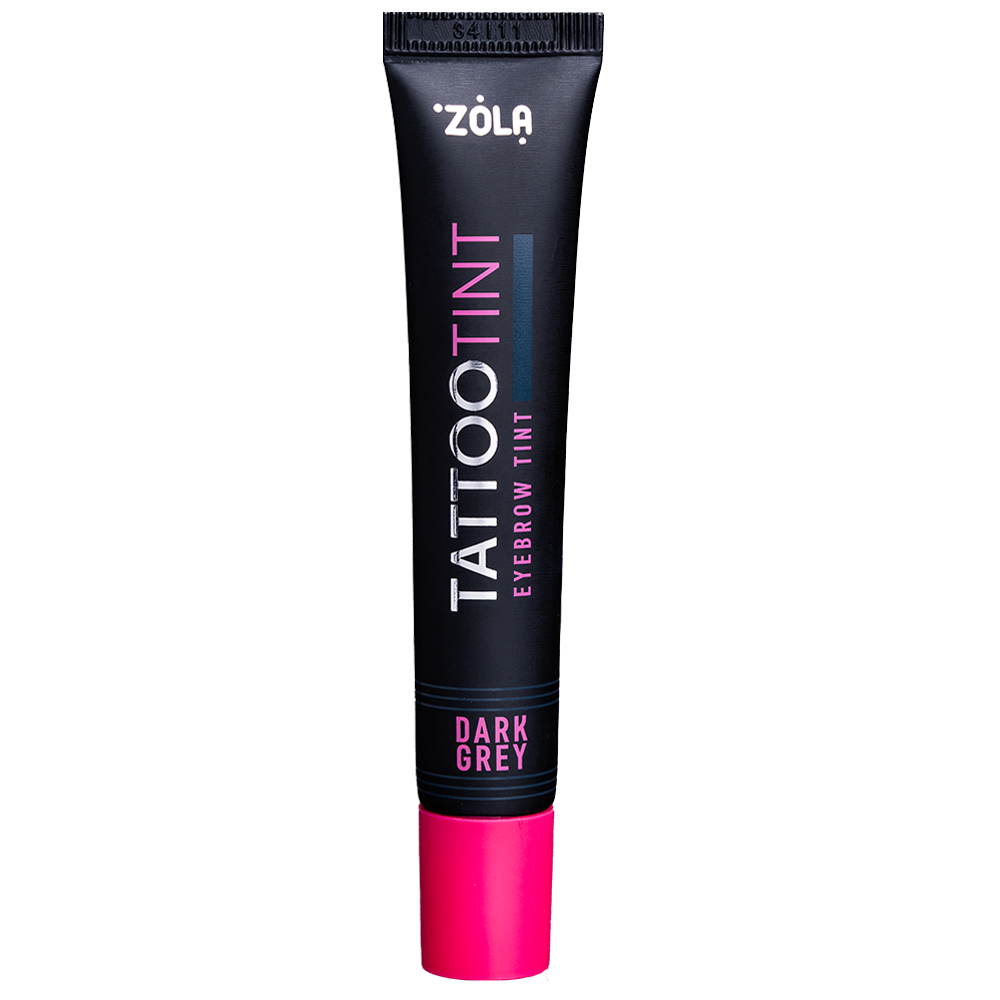 ZOLA Фарба для брів та вій TATTOO TINT Dark Grey