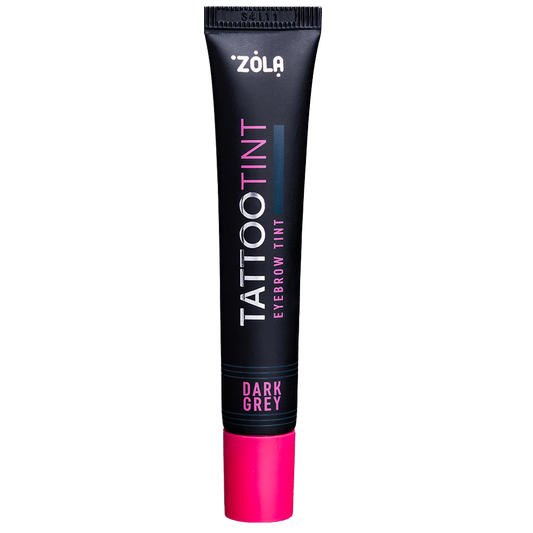 ZOLA Фарба для брів та вій TATTOO TINT Dark Grey