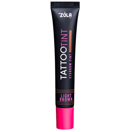 ZOLA Фарба для брів та вій TATTOO TINT Light Brown